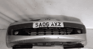 Zderzak przód przedni do renault megane ii 2 lift fl halogeny TED69 srebrny 1