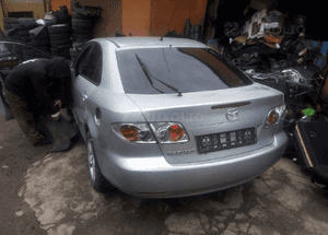Mazda 6 02-07 Fotel lewy Siedzenie lewe Igła 3