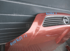 Maska pokrywa silnika grill opel astra g ii 2 1998-2009 7