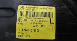 Skoda octavia iii lift led bdb lampa przednia lewa 5