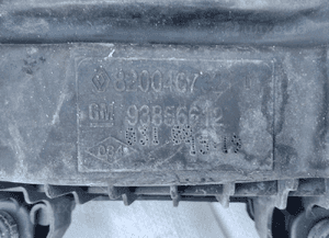 Obudowa filtra powietrza renault trafic ii opel vivaro a 2.0 dci 8200467321 4