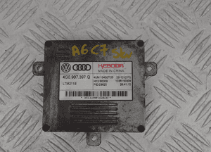 Przetwornica xenon moduł led  audi A6 C7 4G0907397Q 2