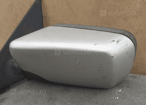 Lusterko elektryczne lewe bmw serii 3 E46 5-PIN titanium silver oryginał wysyłka! 2