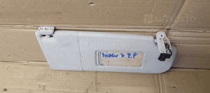 Słonecznik osłona przeciwsłoneczna prawa Skoda Superb I 3B0857552 2