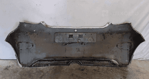 Zderzak tył tylny do toyota aygo 8R0 błękitny 5