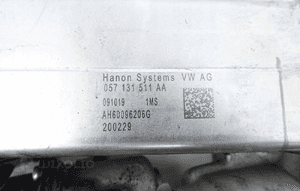 Zawór egr SQ7 SQ8 touareg A8 D5 4.0 057131501AC 5