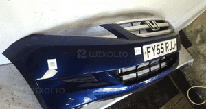 Zderzak przód przedni do honda fr v B502P granat granatowy bez grilla 3
