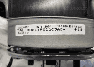 AIR BAG PODUSZKA POWIETRZNA Kierowcy Skoda Octavia II 2 04- 1Z0880201AN 4