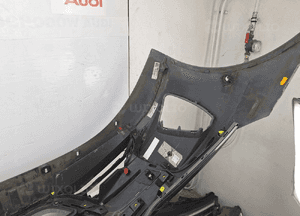 ZDERZAK AUDI RS GT E-TRON 4J3 2020-2024 ORYGINAŁ OE ASO KRATKA DYFUZOR 10