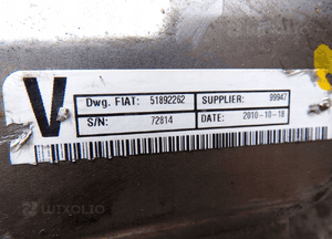 WSPOMAGANIE ELEKTRYCZNE KOLUMNA FIAT GRANDE PUNTO EVO 51892262 3