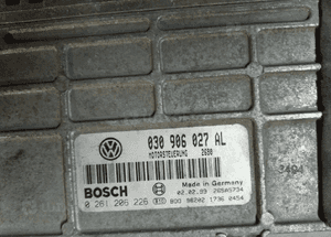 VW Polo Lupo  1.4 komputer sterownik silnika 030906027AL