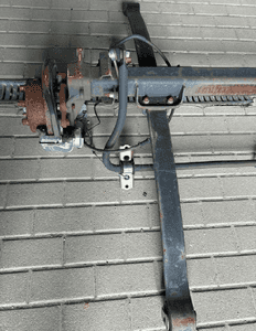 Fiat Ducato / Boxer Kamper Oś tylna szeroka- 14108 6