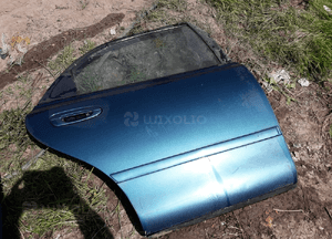 Mazda 626 GE 92-97 Sedan Drzwi Prawe tyle tył szyba Szyba Lewe tylne 1
