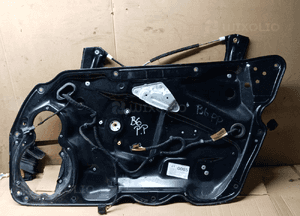 Mechanizm podnośnik szyby prawy przód VW Passat B6 3C1837756F 1