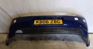 Zderzak tył tylny opel vectra c Z21B granat granatowy sedan 1
