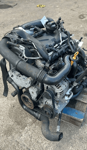 Silnik kompletny z osprzętem kod BKC 1.9 Tdi 105 PS SEAT SKODA VW AUDI 4
