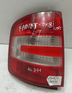 Lampa tył tylna lewa skoda fabia i lift kombi 1