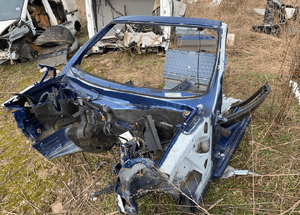 mercedes SLK 171 słupek próg rama szyby ściana grodziowa kielich fartuch 3