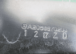 Maska pokrywa silnika mercedes c-klasa W205 2014- 13