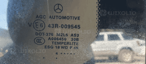 Drzwi lewy tył tylne lewe Mercedes GL X166 W166 799 7