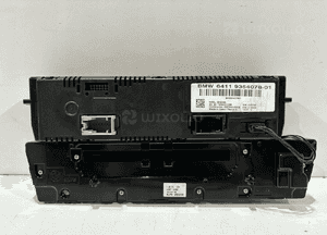 BMW X3 F25 X4 F26 Panel klimatyzacji - 16214 3