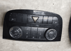 Panel sterowania klimatyzacji w251 a2518707289 2