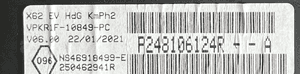 Licznik zegary renault master iv 4 z.e. 248106124R 6