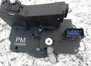 Zamek Drzwi Lewy Przód Przedni Opel Meriva A Lift 13203899 8Pin 2