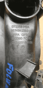 Rura dolot przewód powietrza łapa mocowanie Ford Focus MK3 1.6 TDCI 6