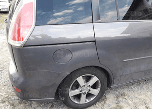 Mazda 5 05-10   Drzwi tylne prawe tył LEWY  W KOLOR 32S SZYBA BOCZNA oczna 2