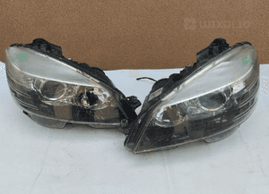 LAMPA PRZEDNIA PRZÓD LEWA PRAWA W203 COUPE CLC A2038205959 A2038206059 UK 1