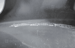 MERCEDES V-KLASA VITO W447 2014- ZDERZAK PRZÓD PRZEDNI A4478850025 12