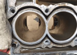 Blok 03C103019 G H Silnika Slupek Panewki 1.6 FSI BAG VW Golf V A3 8P Leon II Jetta 03C103019 G H 6