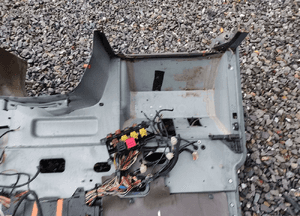 Ściana grodziowa grodź karoseria land rover defender tdci 2007-2014 11