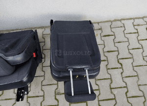 Fotel fotele tył tylne kanapa 2 rząd land rover defender 2007-2014 europa 12