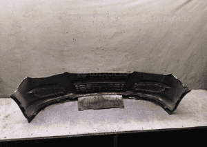 Zderzak przód przedni opel astra h 3 iii lift fl Z157 srebrny 1