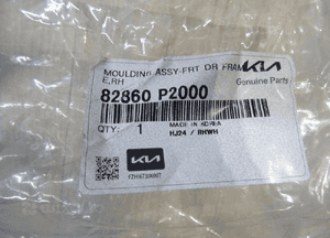 Listwa chrom drzwi przód prawy kia sorento iv 7