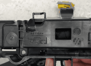 PEUGEOT 208 II PRZEWODY KABLE INSTALACJA WIĄZKA KABINY WNĘTRZA ORYGINAŁ 10