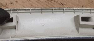 Osłona poszycie słupka prawy przód VW Golf IV 4 1J0867234E 5