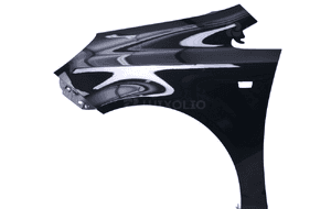 opel corsa d 06-15 błotnik lewy ocynk z2hu