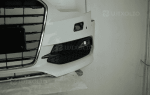 Zderzak audi A3 s-line sedan 2012-2016 kamera 8V5 przed liftem 5