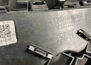 ZDERZAK PRZÓD PRZEDNI SEAT LEON IV 5FA 20-  GRILL 10