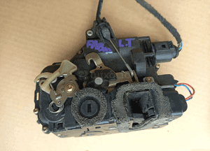 Seat Ibiza Cordoba VW Polo Skoda Fabia  zamek drzwi tyl tylnych lewy prawy 5