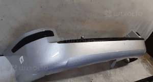 Zderzak tył tylny do peugeot 407 sw kombi ezrc srebrny 4
