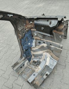 Ćwiartka podłużnica przód przednia lewa toyota c-hr ii 2 24R- nowy model 4