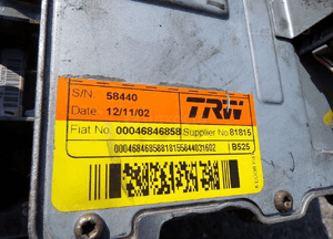Fiat stilo wspomaganie elektryczne kolumna oryginał 00046846858 3
