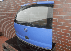 Klapa Bagażnika Kompletna Opel Meriva A Lift Y21G 3