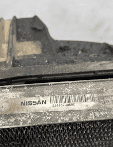 Chlodnice komplet nissan qashqai i 1 J10 1.5 dci lift 6