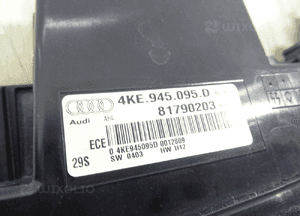Audi e tron blenda led klapy bagaznika 4KE945095D llu 6