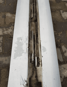 Jaguar xf listwa progowa lewa 8X23-F10609-A 3